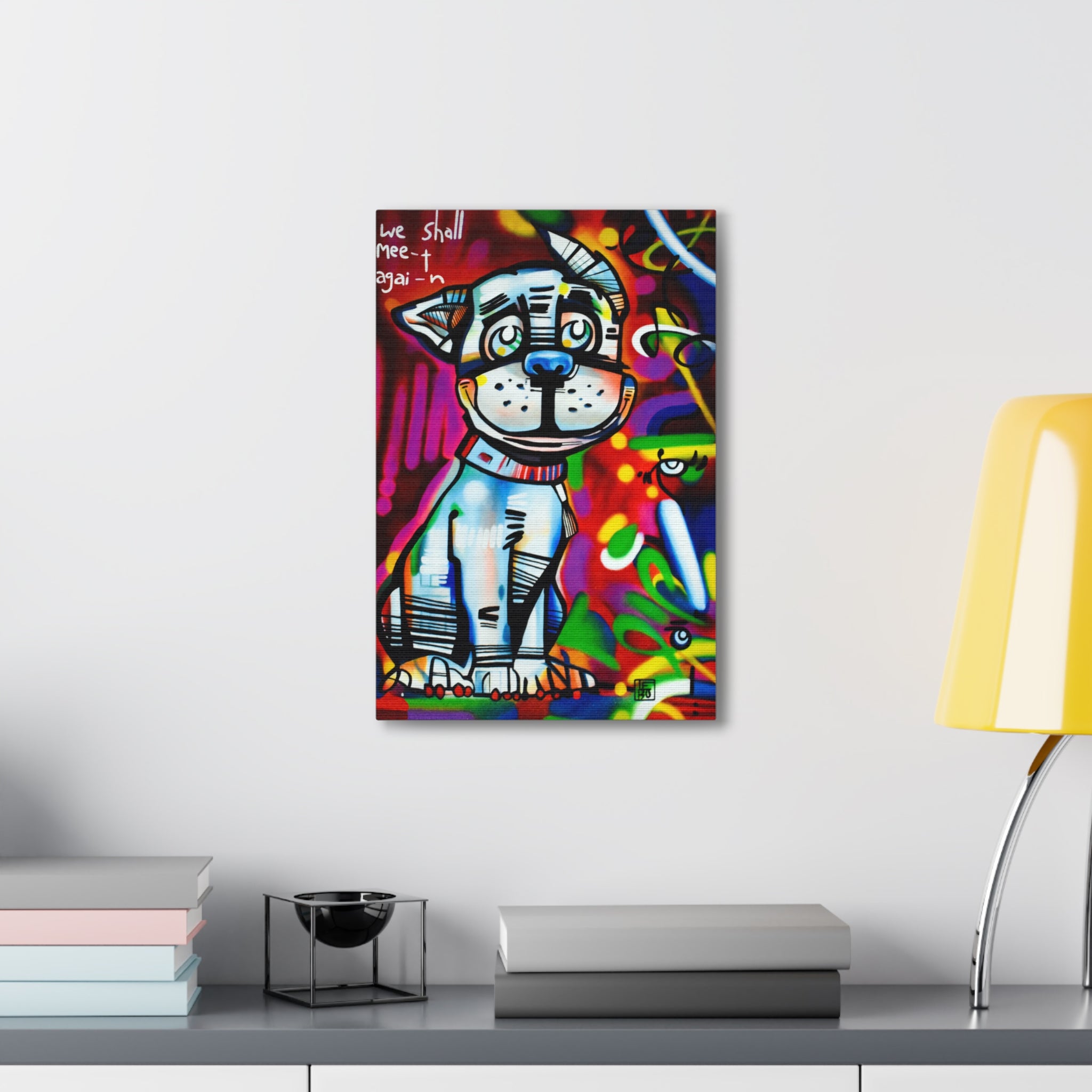 We Shall Meet Again - Lebo Premium Gallery Wrap Canvas